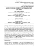 Government policies and tobacco use among adolescent in secondary school in Calabar education zone in Cross River State, Nigeria