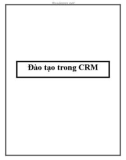 Đào tạo trong CRM