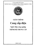 Giáo trình Cung cấp điện (Nghề: Điện công nghiệp) - Trường TCN Kỹ thuật công nghệ Hùng Vương