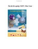 Ôn thi tốt nghiệp THPT: Môn Toán