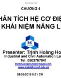 Bài giảng Biến đổi năng lượng điện cơ: Chương 4 - Trịnh Hoàng Hơn