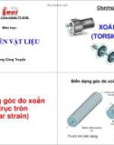 Biến dạng góc do xoắn