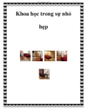 Khoa học trong sự nhỏ hẹp