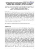 Adjustment styles and expression of post-traumatic stress disorders among selected police in Osogbo metropolis