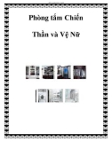 Phòng tắm Chiến Thần và Vệ Nữ