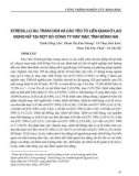 Stress, lo âu, trầm cảm và các yếu tố liên quan ở lao động nữ tại một số công ty may mặc tỉnh Đồng Nai