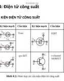 Chương 4: Điện tử công suất