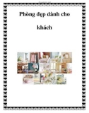 Phòng đẹp dành cho khách