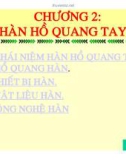 Công nghệ kim loại - Công nghệ hàn P2