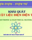 Khái quát vật liệu điện điện tử