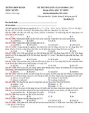 Đề thi thử THPT Quốc gia 2019 môn Hóa học lần 2 có đáp án - Trường THPT chuyên ĐH Sư Phạm Hà Nội