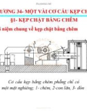 Bài giảng Kỹ thuật chế tạo 2: Chương 34