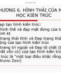 Mỹ học kiến trúc 15