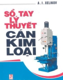 Sổ tay lý thuyết cán kim loại - Xelikov