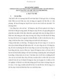 Sáng kiến kinh nghiệm: Chỉ đạo nâng cao chất lượng làm đồ dùng học tập, đồ chơi tự tạo từ nguyên, vật liệu sẵn có ở địa phương