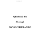 NÀNG SCHEHERAZADE