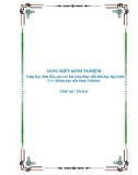 Sáng kiến kinh nghiệm THPT: Giúp học sinh tiếp cận các bài toán thực tiễn khi dạy lập trình C++ thông qua nền tảng Arduino