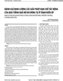 Đánh giá định lượng các giải pháp hạn chế tác động của quá trình quá độ do đóng tụ ở trạm biến áp