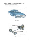 Cấu tạo - bảo dưỡng - sửa chữa thông thường ô tô P1