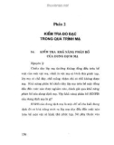 Kỹ thuật kiểm tra, đo đạc trong mạ điện: Phần 2