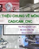 Giới thiệu chung về môn học CAD/CAM_CNC (P1)