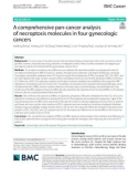 A comprehensive pan-cancer analysis of necroptosis molecules in four gynecologic cancers