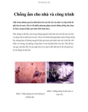 Chống ẩm cho nhà và công trình