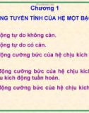 TS. ĐẶNG VĂN HIẾU - BỘ MÔN CƠ HỌC phần 2