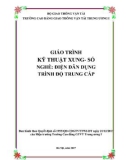 Giáo trình Kỹ thuật Xung - số (Nghề Điện dân dụng - Trình độ Trung cấp) - CĐ GTVT Trung ương I