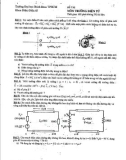 Đề thi môn Trường điện từ