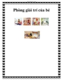 Phòng giải trí của bé