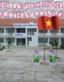 Bài giảngTác hại của ma túy và trách nhiệm của học sinh trong phòng, chống ma túy - Nguyễn Văn Được