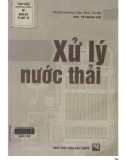 Giáo trình Xử lý nước thải (Tái bản): Phần 1