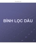 Bình lọc dầu