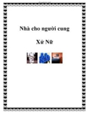 Nhà cho người cung Xử Nữ