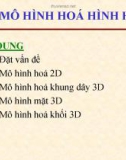 Bài giảng CAD/CAM/CNC: Bài 4 - ĐH Bách khoa TP. HCM