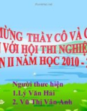 Giáo án điện tử môn Hóa Học: Dầu mỏ và khí thiên nhiên