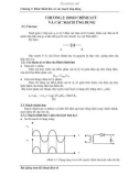 Chương 2: Diod chỉnh lưu và các mạch ứng dụng
