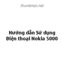 Hướng dẫn Sử dụng Điện thoại Nokia 5000