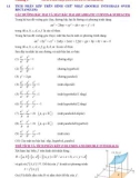 Chương 1: Tích phân bội (Multiple Integrals)