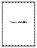 Nhà đất hành Hỏa