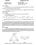 Đề thi học sinh giỏi cấp tỉnh môn Toán lớp 12 năm 2022-2023 - Sở GD&ĐT Lâm Đồng