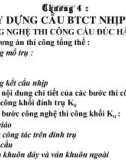 XÂY DỰNG CẦU - CHƯƠNG 6