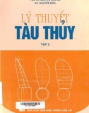 Tìm hiểu Lý thuyết tàu thủy (Tập 2): Phần 1