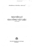 Gia công vật liệu: Phần 1 (In lần thứ nhất)