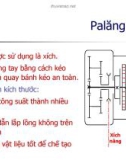 [Cơ Sở Thiết Kế] Máy Nâng Chuyển - Ts. Trịnh Đồng Tính phần 10