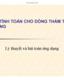 Bài giảng ĐỊA CHẤT CÔNG TRÌNH - Chương 3