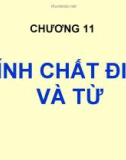 Bài giảng Cơ sở khoa học vật liệu: Chương 11 – TS. Lê Văn Thăng