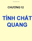 Bài giảng Cơ sở khoa học vật liệu: Chương 12 – TS. Lê Văn Thăng