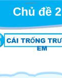 Bài giảng môn Tiếng Việt lớp 2 sách Kết nối tri thức năm học 2021-2022 - Bài 11: Tập đọc Cái trống trường em (Trường Tiểu học Thạch Bàn B)